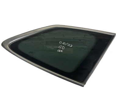 2010 Subaru Outback Rear Right Side Quarter Window Glass 65210AJ10A - Image 1 of 4
