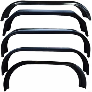 Parafanghi tandem doppio asse rimorchio ali parafanghi per ruote da 10” – 16” - Foto 1 di 26