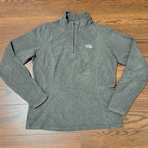 The North Face 1/4 Zip Fleece Damen Größe M Grau - Bild 1 von 7