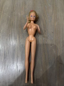 Vintage 1966 Mattel Barbie Doll Philippines Blonde Twist N Turn Blue Eyes - Picture 1 of 24