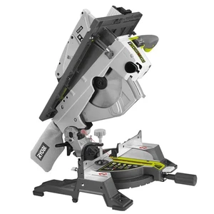Sierra ingletadora de mesa RYOBI RTMS1800-G 254 mm 30 mm 1800 W láser 4800 rpm - Imagen 1 de 7