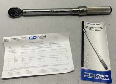 CDI 3/8 pulgadas Llave dinamométrica 1002MFRMH-CDI Foto 1 de 4