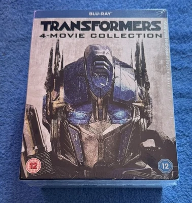 Transformers - 4-Movie Collection - Blu-Ray - New & Sealed - Image 1 of 4