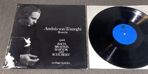 Jecklin 135 ed1 Andras von Toszeghi, violin: Schubert: Arpeggione sonata, Bach. - Bild 1 von 3