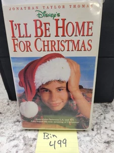 I'll Be Home For Christmas VHS 1998 Family Comedy Original Release Disney - Picture 1 of 2