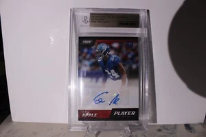 2018 Beckett Graded Panini America ELI APPLE Auto /25 - Picture 1 of 5