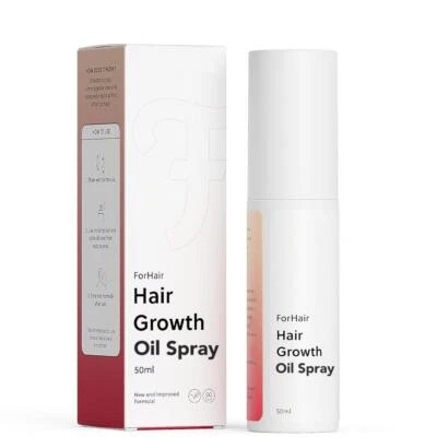 FORCHICS Hair Growth Spray -Non-Greasy Oil & Promote Thicker Natural Hair..