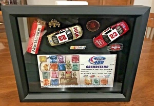NASCAR WINSTON CUP SERIES FINAL RACE11-16-03 HOMESTEAD FORD 400 SHADOW BOX - Picture 1 of 8