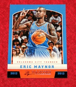 ERIC MAYNOR THUNDER 2012-13 PANINI #60 BLACK KNIGHT 06/10 (K1) - Foto 1 di 2