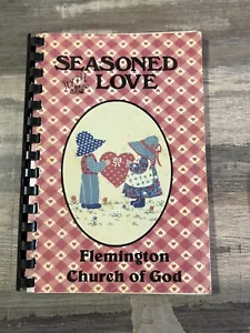 wv FLEMINGTON West Virginia Kirche Gottes lokale Familienrezepte KOCHBUCH - 1991 - Bild 1 von 5