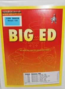 EDUARD BIG 5316 PHOTOETCHED PARTS BISMARCK FOR TRUMPETER KIT 1:200 - Bild 1 von 2