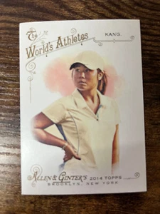2014 Topps Allen & Ginter Danielle Kang #273 LPGA Golf - Picture 1 of 2