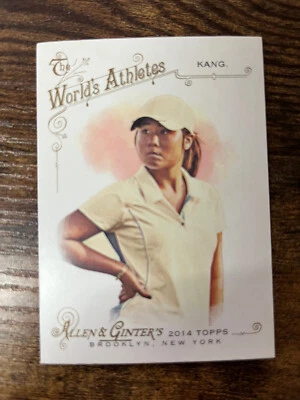 2014 Topps Allen & Ginter Danielle Kang #273 LPGA Golf - Image 1 of 2
