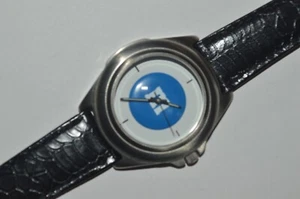 M&M's Blue Candy Promo Watch Unisex Quartz 9 In Strap Tested Works Fine Ca 1997 - Picture 1 of 12