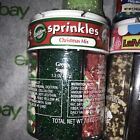 Wilton Christmas Baking Sprinkles ~ 7.1 Ounces