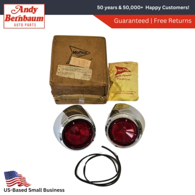 Dodge Dart Phoenix Pioneer 1961 cuarto panel lámpara trasera par 2298756 nuevo en stock Foto 1 de 4