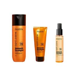 Matrix Opti Care Professional Straight Shampoo Conditioner Serum Combo Pack - Picture 1 of 13