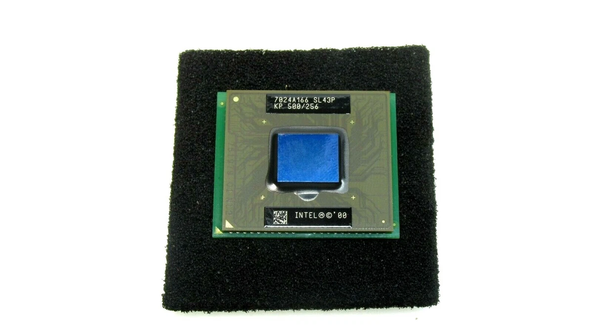 Pentium III Computer Processors 500 MHz Bus Speed Core for sale | eBay
