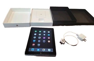 Apple iPad Cadillac 4th Generation- 16gb - Model A1458 - 9.7” - Unlocked Tested! - Picture 1 of 8