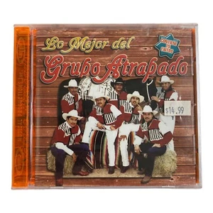Grupo Atrapado: Lo Mejor del (CD, 2001 MP Inc) Spanish, Latin, New Sealed - Picture 1 of 4