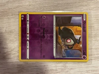 MINT duskull 060/172 reverse holo - Image 1 of 2