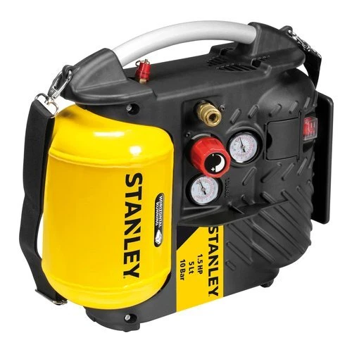 Compressore portatile Stanley DN 200/10/5 220-240V 1,1 kW - Immagine 1 di 1