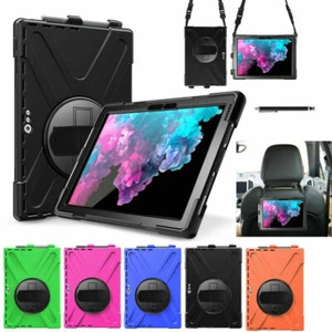 For Microsoft Surface Pro4 Pro5 Pro 6 Go Shockproof Armor Heavy Duty Case Cover - Picture 1 of 20