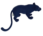 2014 Baghira Dschungelbuch Panther Leopard blau Plüschtier Kuscheltier Neu mit Etikett htf