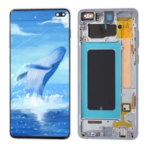 OEM AMOLED For Samsung Galaxy S10 Plus SM-G975 Display Screen Replacement Green - Picture 1 of 11