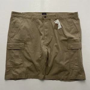 NWT Levi's 50 x 10" Brown Cotton Carrier Cargo Shorts 248780000 - Picture 1 of 8
