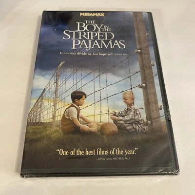THE BOY IN THE STRIPED PAJAMAS Sealed New DVD [B2] - Image 1 of 2