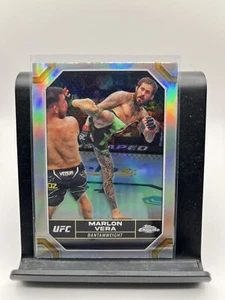 2024 TOPPS CHROM UFC SEPIA REFRAKTOR #124 MARLON VERA - Bild 1 von 2