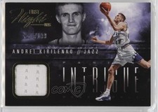 2013-14 Panini Intrigue First Flight Unis /199 Andrei Kirilenko #8