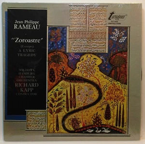 Jean Philippe Rameau, Richard Kapp ‎: Zoroastre (Excerpts) Vinyl LP Record *VG*  - Picture 1 of 2