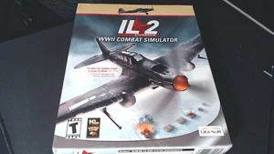 2001 Ubisoft IL-2 Sturmovik WWII Combat Simulator For Windows/PC NEW UNOPENED - Picture 1 of 4
