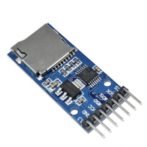 Micro SD TF Card Storage Memory Module  For Arduino SPI Level conversion TOP - Picture 1 of 10