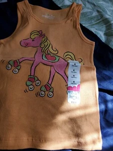 Girls Tank Top 6 - Picture 1 of 4