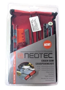 Neotec Chain Saw Sharpening File Kit - Picture 1 of 4