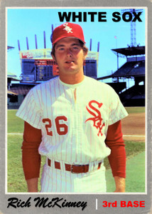 RICH McKINNEY 70 ACEO ART CARD ### BUY 5 GET 1 FREE ### or 30% OFF 12 OR MORE