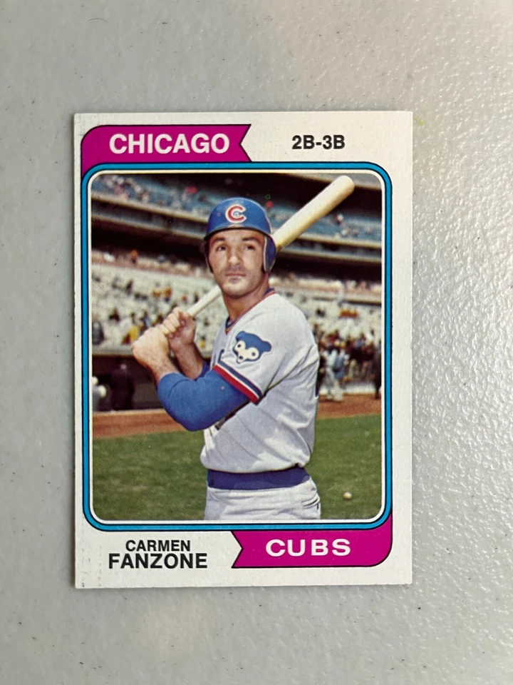 1974 Topps Carmen Fanzone #484 Nrmt combo shipping - Image 1 of 1