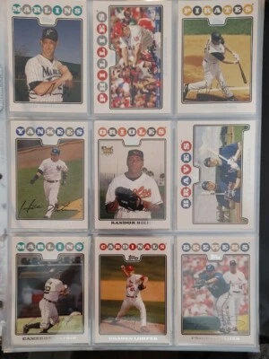 2008 Topps base cards 251-500 Pick from drop down list - Image 1 of 3