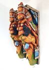 Handmade Wooden Corbel Horse Yali Statue Wall décor Pair 18" size Lot of 2 Pcs