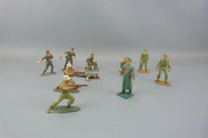 Lot de figurines STARLUX thème soldats ww2, Légionnaires, Allemand, Américain. - Bild 1 von 5