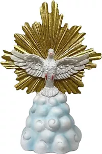 8" Holy Spirit, Espíritu Santo New En base de nube - Picture 1 of 1