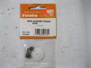 FUTM2350 Futaba Servo Accessory Package S3103 FSH3103 - Picture 1 of 3