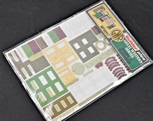 Builder Plus Card Kit BP0092 GWR Great Western Series Doors & Windows /Glazing