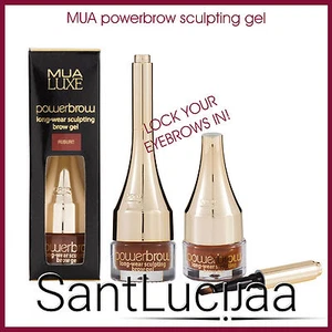 MUA LUXE POWERBROW LONG WEARING SCULPTING BROW GEL - EYEBROW LASTING BRUSH PEN - Picture 1 of 10