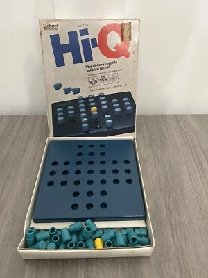 Vintage "Hi-Q" Memory Game by Gabriel complete in original box - Image 1 of 4