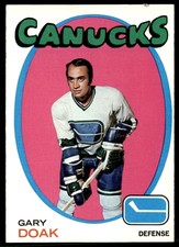 1971-72 Topps Gary Doak Vancouver Canucks #87