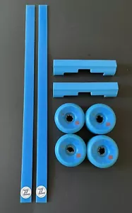 NOS Vintage Skateboard Plastic Accessories Powell Peralta Wheels Z Rails Copers - Picture 1 of 8